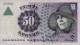 2 Billets Du Danemark De 50 Kroner Et 100 Kroner - Danemark