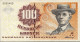 2 Billets Du Danemark De 50 Kroner Et 100 Kroner - Denmark