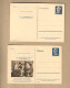 Los 43 Vom 04.04 -  Kleiner Posten DDR  Ganzsachen Ungebraucht Aus Den 50ziger Jahren - Collections