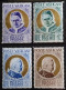 VATICAN. Y&T N°145/148* (issu D'une Collection) Neuf* - Unused Stamps