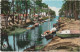 B16-40) BISCARROSSE (LANDES) CANAL DE NAVAROSSE - (OBLITERATION DE 1964 - COULEURS  - 2 SCANS)) - Biscarrosse