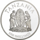 Tanzanie, 1000 Shillings, 1 Vera Silver Oz, PEGASUS Mythical Creatures, 2022, 1 - Tanzanie