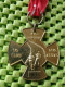 Medaile :  IJsclub , Noordzijde 31A , Oud-Alblas  -  Original Foto  !!  Medallion  Dutch - Altri & Non Classificati