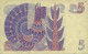 Delcampe - 5 Billets De Suède De 5 Kroner1949 Et 1952 Et 1963 Et 1979 Et 10 Kroner 1975 (billets Neuf) - Sweden