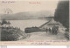 W10- 31) SAINT FERREOL (MONTAGNE NOIRE) LE GRAND BASSIN  - BEAU PLAN ANIMEE ATTELAGE - OBLITERATION DE 1903 - 2 SCANS) - Saint Ferreol