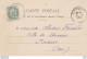 W10- 31) SAINT FERREOL (MONTAGNE NOIRE) LE GRAND BASSIN  - BEAU PLAN ANIMEE ATTELAGE - OBLITERATION DE 1903 - 2 SCANS) - Saint Ferreol