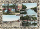 Z15- 40) MIMIZAN (LANDES) LE CAMPING , LE COURANT , LA PLAGE NORD , LE CAMPING - (OBLITERATION DE 1964 - 2 SCANS) - Mimizan Plage