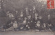 82) BEAUMONT DE LOMAGNE - CARTE PHOTO - UN GROUPE DE JEUNES BEUMONTOIS EN 1915 - ( 2 SCANS ) - Beaumont De Lomagne