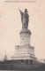 Y5-51) CHATILLON SUR MARNE  - STATUE DU PAPE URBAIN II  - ANIMEE - ( 2 SCANS ) - Châtillon-sur-Marne