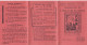 CARTE FEDERALE 1950 - 1951 - FEDERATION DE L'EDUCATION NATIONALE N° 119441- LES EDUCATEURS AU SERVICE DU PEUPLE -2 SCANS - Documenti Storici