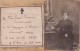 R. PERE ERNEST DUMONS - CARTE PHOTO - MISSIONNAIRE DE LA COMPAGNIE DE MARIE - DECEDE A L ' AGE DE 55 ANS - 1904  - Missions