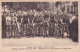 40) TARTAS - CARTE PHOTO - EQUIPE CYCLISTE PEDALE ET STADE TARUSATE - VAINQUEUR DUNLOP 1937 - CROSS CYCLO 1938 - 3 SCANS - Tartas