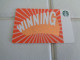 Starbucks Card - Autres & Non Classés