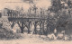 X7-91) CROSNES - LE PONT DE SENLIS - ANIMEE - LAVEUSE - LAVANDIERE - 1904 -  ( 2 SCANS ) - Crosnes (Crosne)