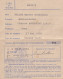 X8- CARTE D ' ELECTEUR - MAIRIE D ' ASTAFFORT  -  LOT ET GARONNE - 1962 -  ( 2 SCANS ) - Documenti Storici