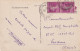X18-64) SAINT ETIENNE DE BAIGORRY - VUE GENERALE ROUTE DE BAYONNE ET LE NOUVEAU PONT  - 1933 - ( 2 SCANS ) - Saint Etienne De Baigorry