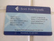 Estonia Bank Card - Credit Cards (Exp. Date Min. 10 Years)