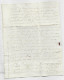 NORD MARQUE MANUSCRITE DUNKERQUE LETTRE 1696  POUR BORDEAUX TAXE 12 SIGNATURE J POTHION COTE 600€ - ....-1700: Precursors