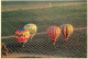 Aviation - Montgolfières - Northern California Vineyard Serves As Abackground For The Many Colorful Hot Air Balloons In  - Fesselballons