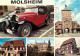 Automobiles - Molsheim - Multivues - Flamme Postale De Molsheim - CPM - Voir Scans Recto-Verso - Turismo