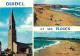 56 - Guidel - Et Ses Plages - Multivues - CPM - Voir Scans Recto-Verso - Guidel