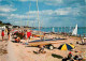 56 - Damgan - La Plage - Voiles - CPM - Voir Scans Recto-Verso - Damgan