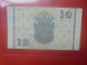 SUEDE 10 KRONOR 1951 Circuler (B.33) - Suecia