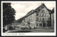 AK Bad Teinach Im Schwarzwald, Das Hotel Hirsch  - Bad Teinach