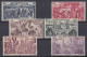 GUYANE POSTE AERIENNE TCHAD AU RHIN N° 29/34 NEUFS * GOMME TRACE DE CHARNIERE - Unused Stamps