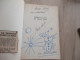 Envoi De Marcelle Auclair Et Dessin De Jean Picart Le Doux Sur Enfances Et Mort De Garcia Lorca  Seuil 1968 1ère édition - Autographed