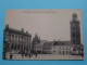 GRAVELINES - Mairie - Beffroi Et Chapelle Des Ursulines ( Zie / Voir Scans ) Anno 19?? ( Edit.: V Aubert ) ! - Gravelines