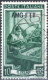 Italia 1950 Italia Al Lavoro 10- 20-35£. Filigrana Ruota Alata. - Used