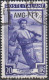 Italia 1950 Italia Al Lavoro 10- 20-35£. Filigrana Ruota Alata. - Used