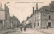 18 Chateaumeillant Vue Prise De La Rue Des écoles CPA Cachet 1923 - Châteaumeillant