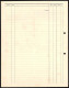 Rechnung Ulm A. D. 1914, Firma Anton Laumayer, Ansicht Der Betriebsstellen, Schutzmarken Und Preis-Medaille  - Autres & Non Classés