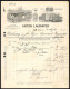 Rechnung Ulm A. D. 1911, Firma Anton Laumayer, Ansicht Der Betriebsstellen, Schutzmarken Und Preis-Medaille  - Autres & Non Classés