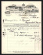 Rechnung Ulm A. D. 1911, Gebrüder Bürglen, Rauch- Und Schnupftabak-Fabrik, Hauptwerk, Filialfabriken Und Stammhaus  - Altri & Non Classificati