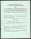 Rechnung Göppingen 1910, W. Speiser, Fabrik Landwirtschaftl. Maschinen & Eisengiesserei, Die Fabrik Aus Der Vogelschau  - Other & Unclassified