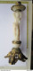 0404 04 - Lade 600 -10-5- - Antieke Kandelaar - Chandelier Ancien - 23 Cm - 424 Gram - Kandelaars, Kandelaars & Kandelaars