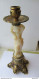 0404 04 - Lade 600 -10-5- - Antieke Kandelaar - Chandelier Ancien - 23 Cm - 424 Gram - Chandeliers, Candelabras & Candleholders