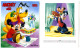 14 Cartons Calendrier 1995 Walt Disney MICKEY & CO  Donald Pluto Dingo Minnie Dans Sa Boite Plastique Présentoir - Otros & Sin Clasificación