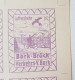 ALLEMAGNE - VIGNETTES EN FEUILLE DE 10 - BORK-BRÜCK - Oiseau Et Cycliste - FAC-SIMILÉS - Airmail & Zeppelin