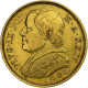 Monnaie, États Italiens, PAPAL STATES, Pius IX, 20 Lire, 1869, Roma, TTB, Or - Vatican