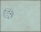 Ägypten Umschlag Pyramide 1 Piaster Von ALEXANDRIA Nach BERLIN 20.3.1902 - Sonstige & Ohne Zuordnung