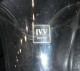 * Haut Vase En Verre (35 Cm De Haut)  Transparent   Années 70 - Hedendaagse Kunst