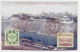 JAPAN 31 1/2SN+2SN  AU RECTO CARTE CARD OSAKA CASTLE - Brieven En Documenten