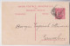 Lisbonne Portugal Entier Postal Repiquage Banco Nacional Ultramarino Pour Banque Impériale Ottomane Jérusalem 1911 - Ganzsachen