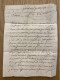 Marcophilie SUISSE GENÈVE 1758 - ...-1845 Precursores