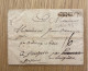 Marcophilie SUISSE GENÈVE 1765 Pour Beziers - ...-1845 Voorlopers