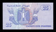 Egipto Egypt 25 Piastres 28.10.2008 Pick 57d Sc Unc - Egipto